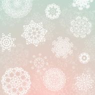 Snowflake Pattern N12