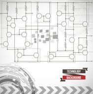 Abstract technology background N136