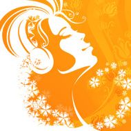 Floral women N2