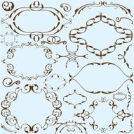 Ornate nice set