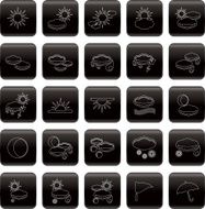 Line Weather icons