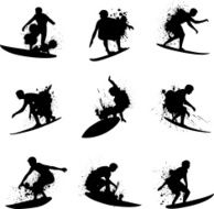 Surfer Splatters