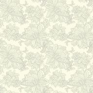 Seamless Pattern with floral ornament N117