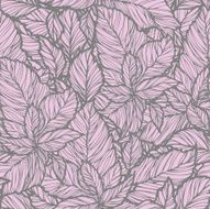 Seamless Pattern with floral ornament N120