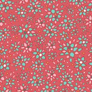 vector apple tree seamless pattern