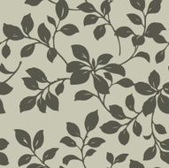 Seamless Pattern with floral ornament N125