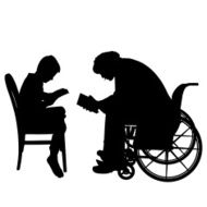 Vector silhouettes of family N102