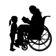 Vector silhouettes of family N103