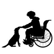 Vector silhouettes of family N106