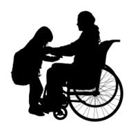 Vector silhouettes of family N112