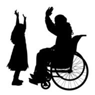 Vector silhouettes of family N114