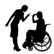 Vector silhouettes of couple N75