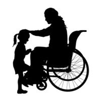 Vector silhouettes of family N116