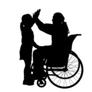 Vector silhouettes of family N117