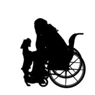 Vector silhouettes of family N119