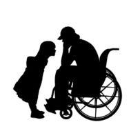 Vector silhouettes of family N120