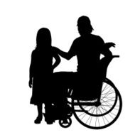 Vector silhouettes of family N121