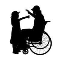 Vector silhouettes of family N122