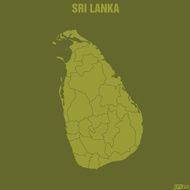 Srilanka Map