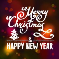 Christmas abstract background