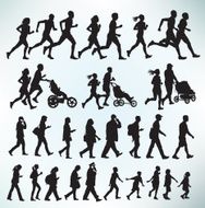 Runners Joggers Walkers Exercise Fitness N2