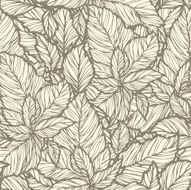 Seamless Pattern with floral ornament N127