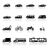 Icons Set Vehicles N2