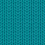 turquoise triangle mosaic pattern