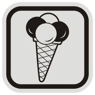 ice cream frame