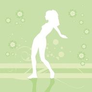 Girl Silhouette N37