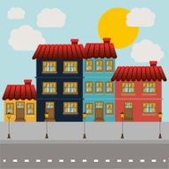 House design vector illustration