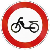 No Mopeds