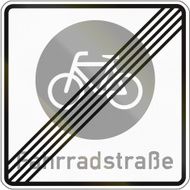 End Of Bike Road