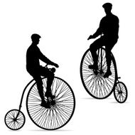 Penny Farthing Bicycle N2