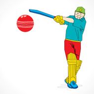 player hit the shot design
