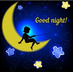 Fishing boy on moon N2