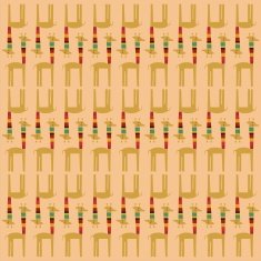 pattern of giraffes N2