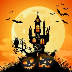 halloween background N155