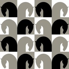 Horse symbol vector N6