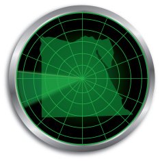 Egypt Radar Map