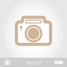 Photo Camera vector icon