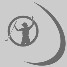 Vector silhouettes of golf N20