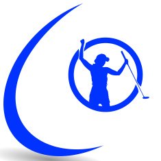 Vector silhouettes of golf N21
