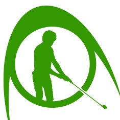 Vector silhouettes of golf N24