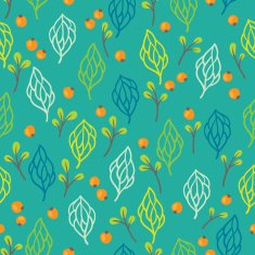 floral seamless pattern N753