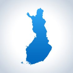Finland Map N6
