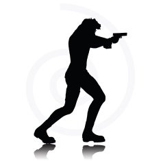 man with a gun N8