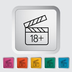 Adult movie clapper