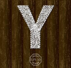 Letter Y N22