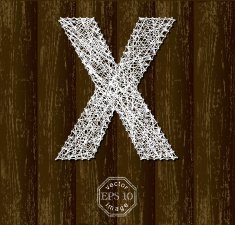 Letter X N21